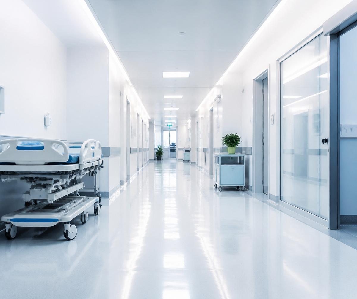 Medical & Healthcare Cleaning
