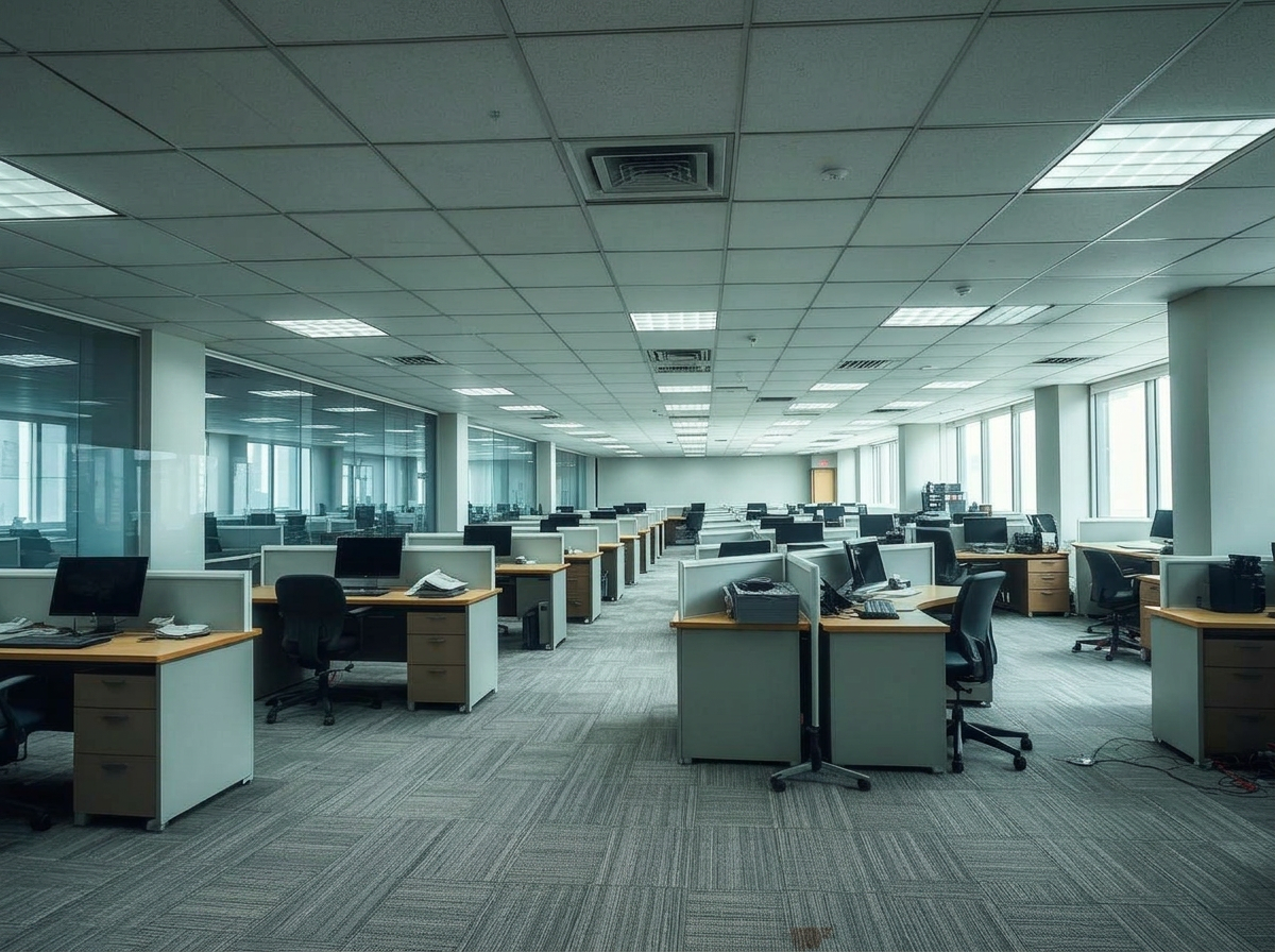 Spotless office after FPS cleaning